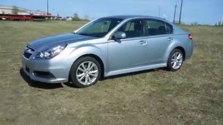 Used 2014 Subaru Legacy 2.5i SIlver 2.5L 4Cyl AWD - Elk River, Minneapolis, St Paul, St Cloud, MN
