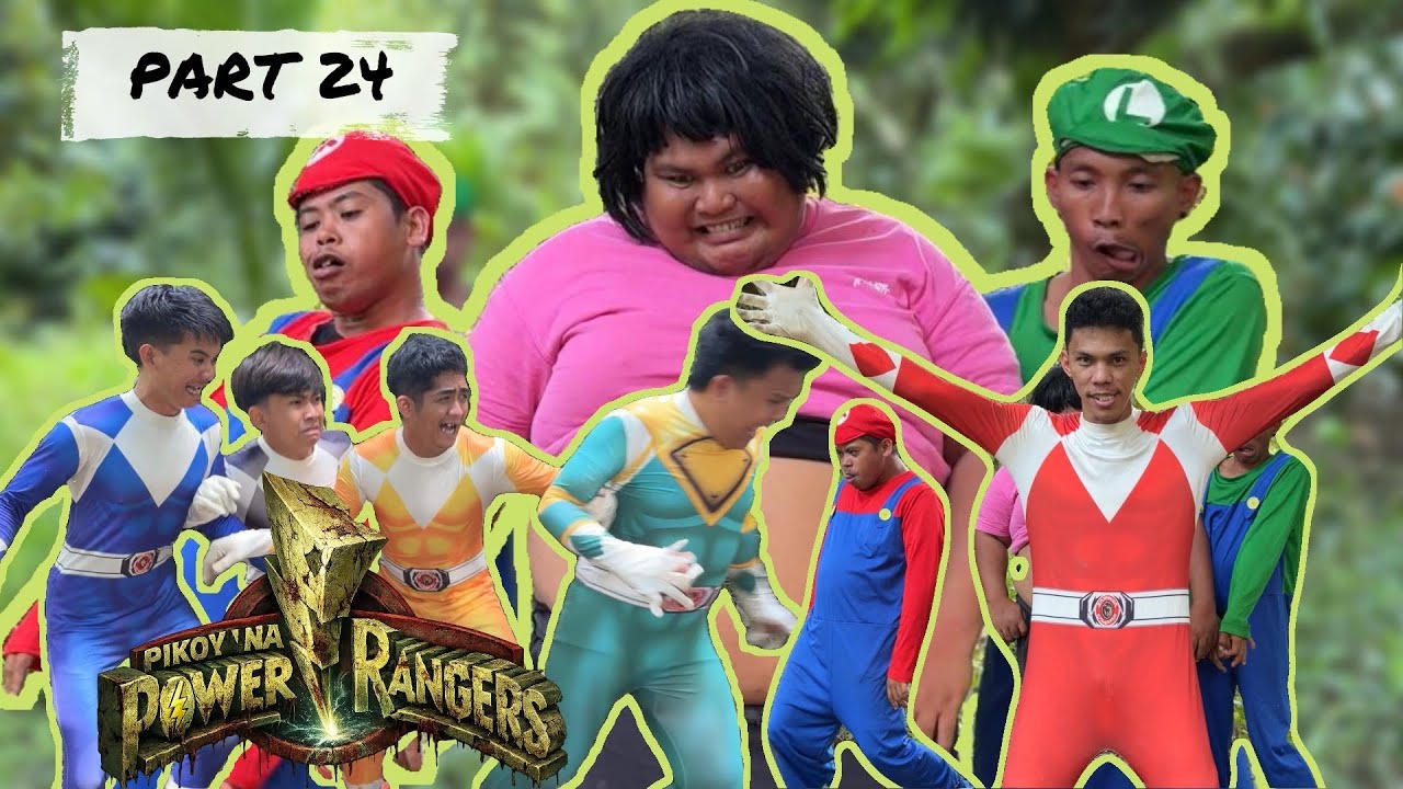 Power Ranger Moving Zombie Raptor Pikoy na Power Ranger Part 24 “ Power Ranger and Zombie “ | BISAYA ...