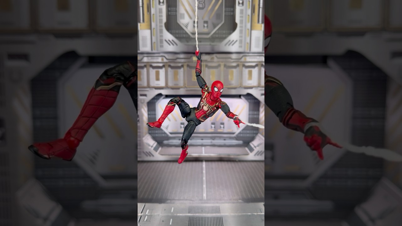 Mafex no. 245 Spider-Man No Way Home Integrated Suit - YouTube