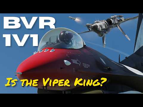 Taking on the F/A-18C Hornet | DCS World PVP Deathmatch