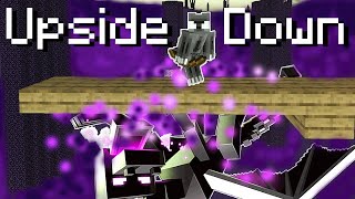 I Tried to Beat Minecraft Upside Down (part 1)