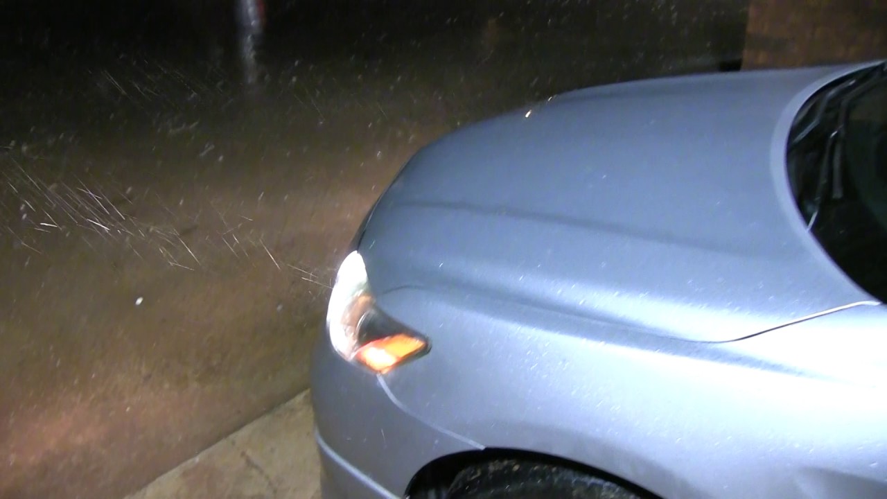 Riding Out Hailstorm in Car Wash Geary, OK 04/29/17 YouTube