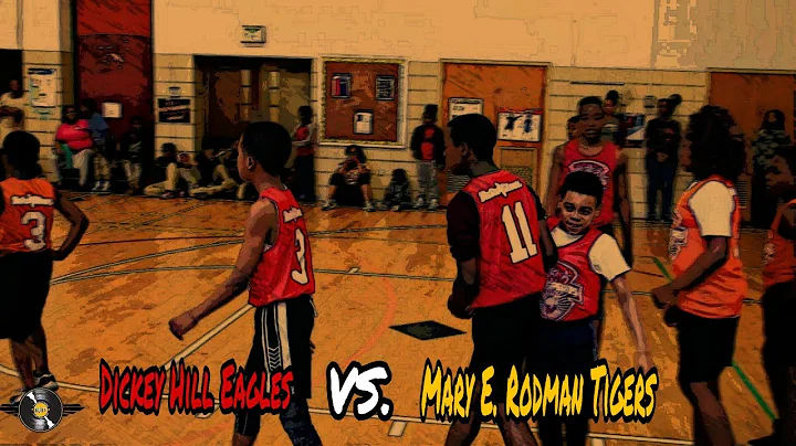 Dickey Hill Eagles Vs  Mary E. Rodman Tigers (Bask...
