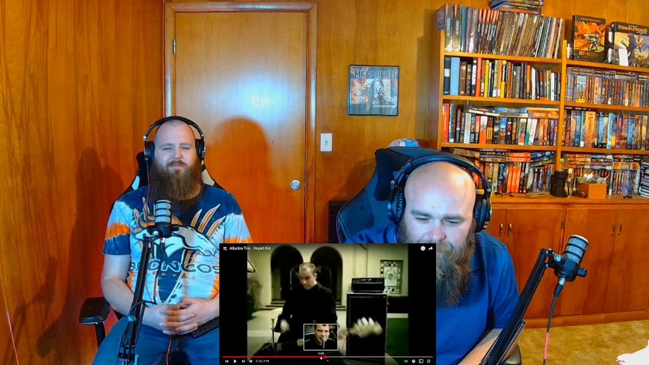 Alkaline Trio -  Stupid Kid (Reaction/Review)