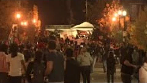 Fireworks light up sky over DC after Biden speech