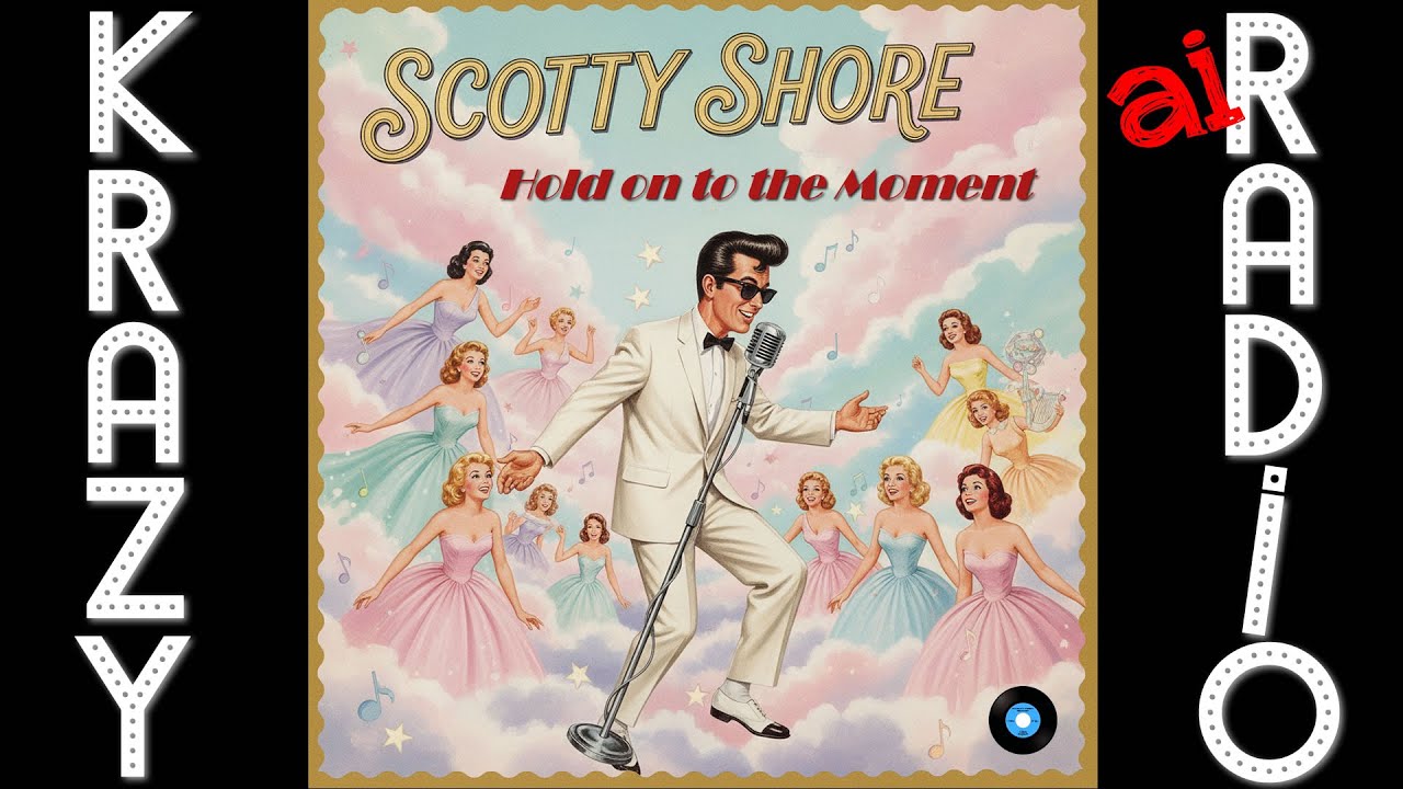 Scotty Shore – “Hold On to the Moment” (Official AI-Generated Early 1960s Teen Pop Crooner Song)