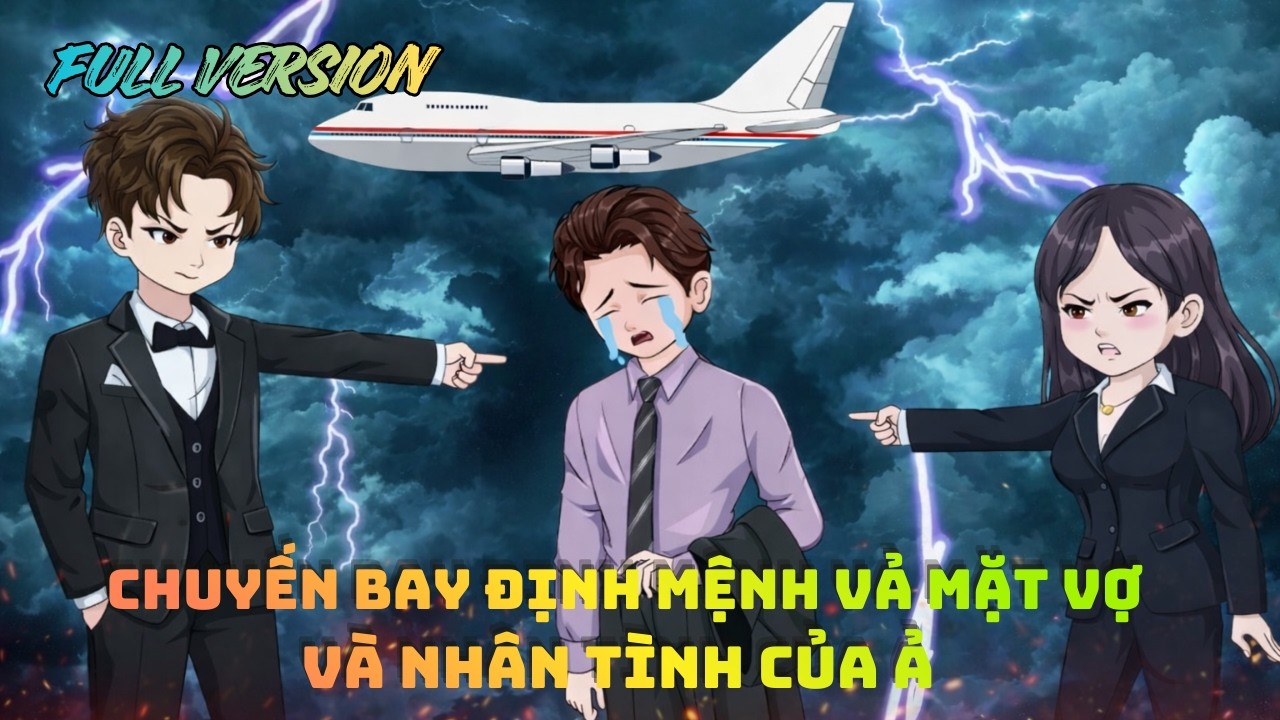 Full Version || CHUYẾN BAY ĐỊNH MỆNH VẢ MẶT VỢ VÀ NHÂN TÌNH CỦA Ả || MÈO LEO CÂY