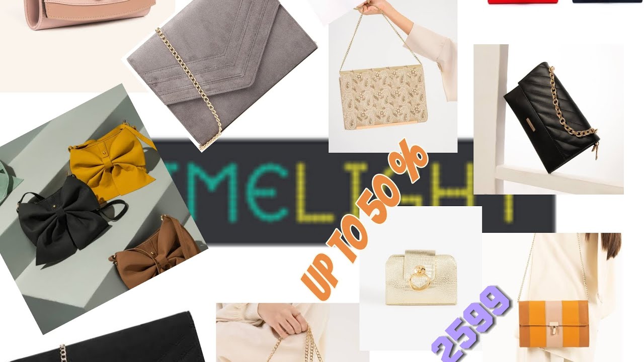  Limelight Clutches Collection | Stylish & Elegant Handbags 2025 | Desi Wear Hub ✨ 