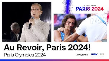 The Emotions of Paris Olympics 2024 🇫🇷 | Celine Dion - Hymne à l