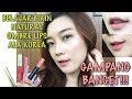 TRIK OMBRE LIPS NATURAL!!! NGGAK LEBAY DAN GAMPANG BANGET CARA BIKINNYA || OMBRE LIPS ALA KOREA