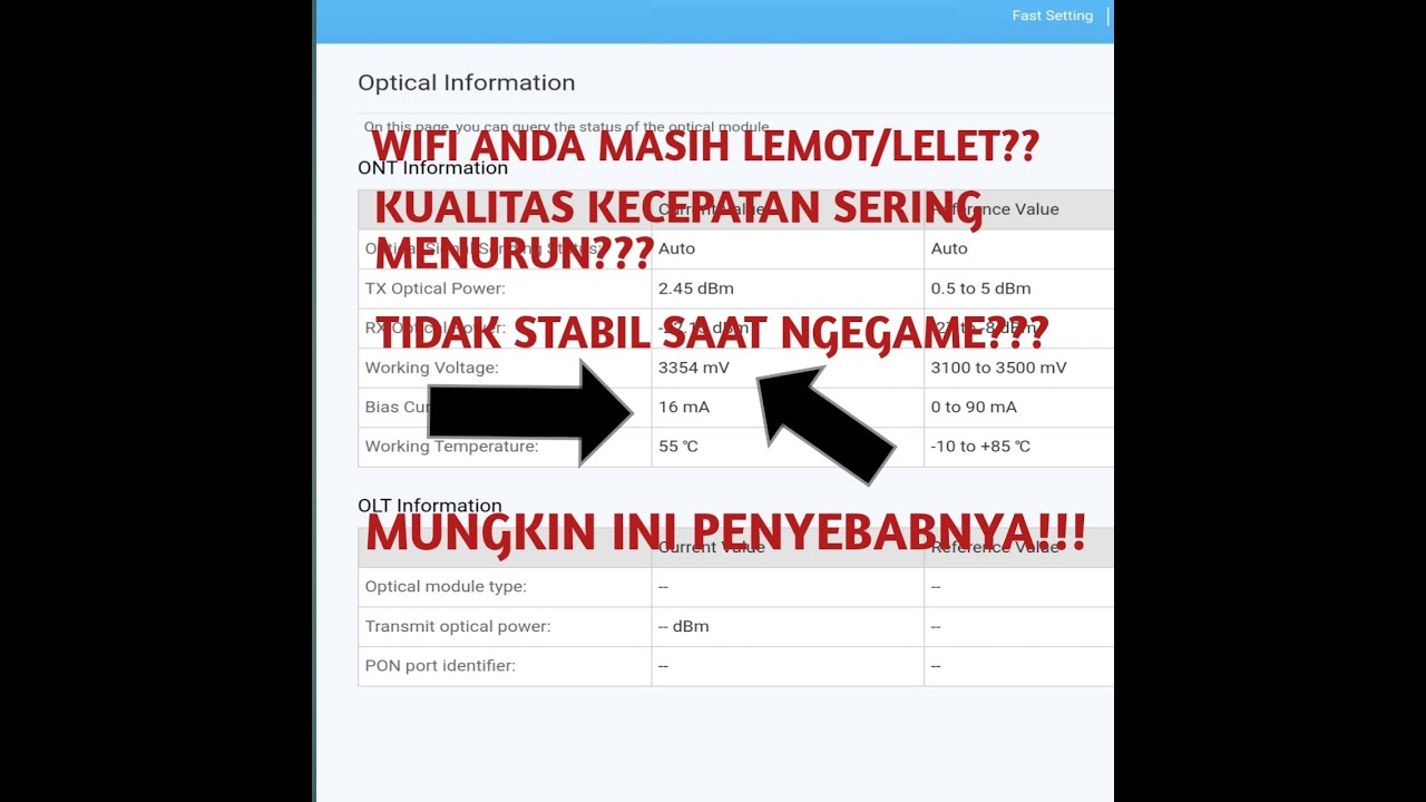 Cara Mengatasi Wifi Lemot Dan Mengapa itu bisa terjadi 