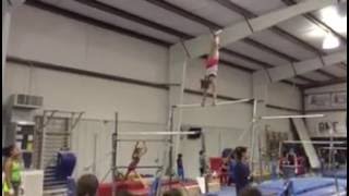 Jacy Whitehead - Level 10: Cast Handstand Clear Hip Handstand Over Shoot Clear Hip Handstand