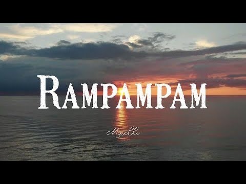 Rampampam - Minelli |Lyrics