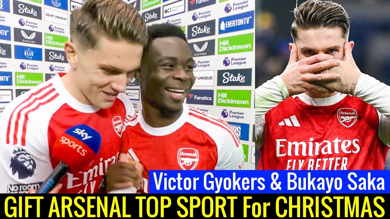 Viktor Gyokeres Ends Drought To Gift Arsenal Top ✅Saka plays down M. City pressure after Arsenal win