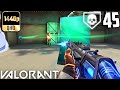 Valorant- 45 Kills As Phoenix On Haven Overtime Full Gameplay #94! (No Commentary)