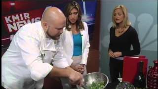 Foodie Friday: Circa 59 on KMIR 6 Today
