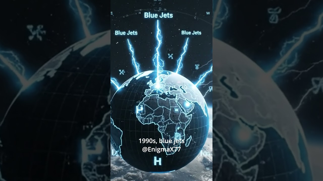 Blue Jets: Lightning That Shoots Into Space
