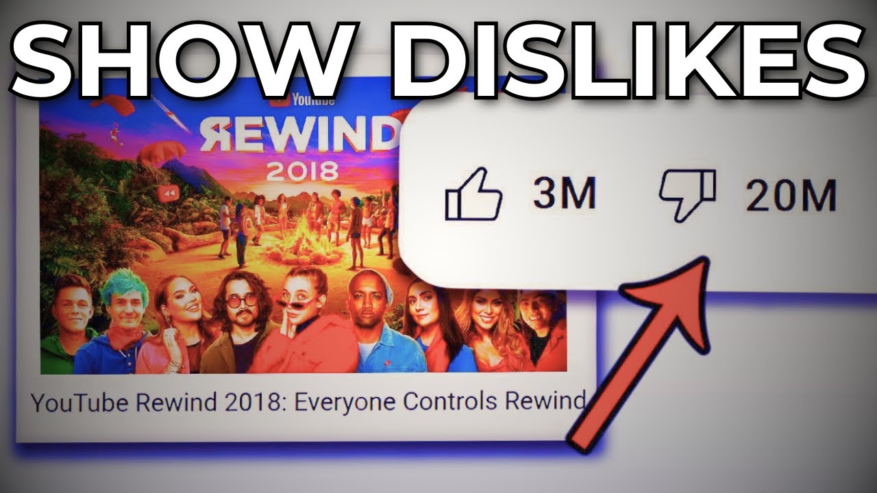 How To Restore Dislikes on YouTube