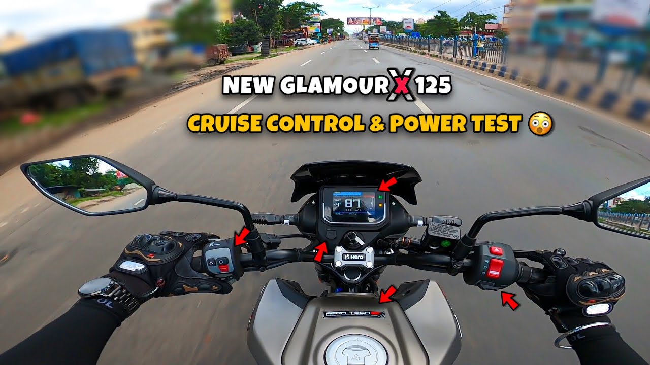 Hero Glamour X 125 RIDE REVIEW New Model 2025 - Price? Mileage | Should You buy Glamour in 2025