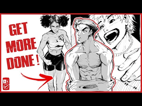HOW TO INCREASE PRODUCTIVITY AS AN ARTIST IN 2022