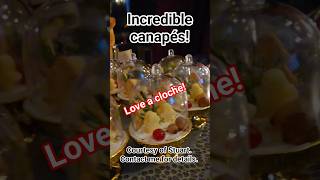 Amazing Christmas Canapés! Hosts with the most... #shorts #food #stuart&luke #christmas