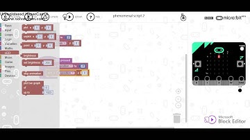 BBC Microbit: - Buttons control light