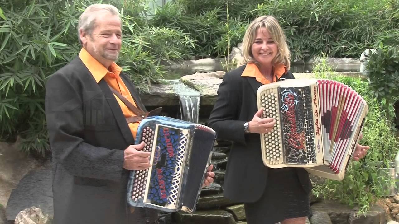 Claude Martin & Christelle Bodart  ( Le rossignol )