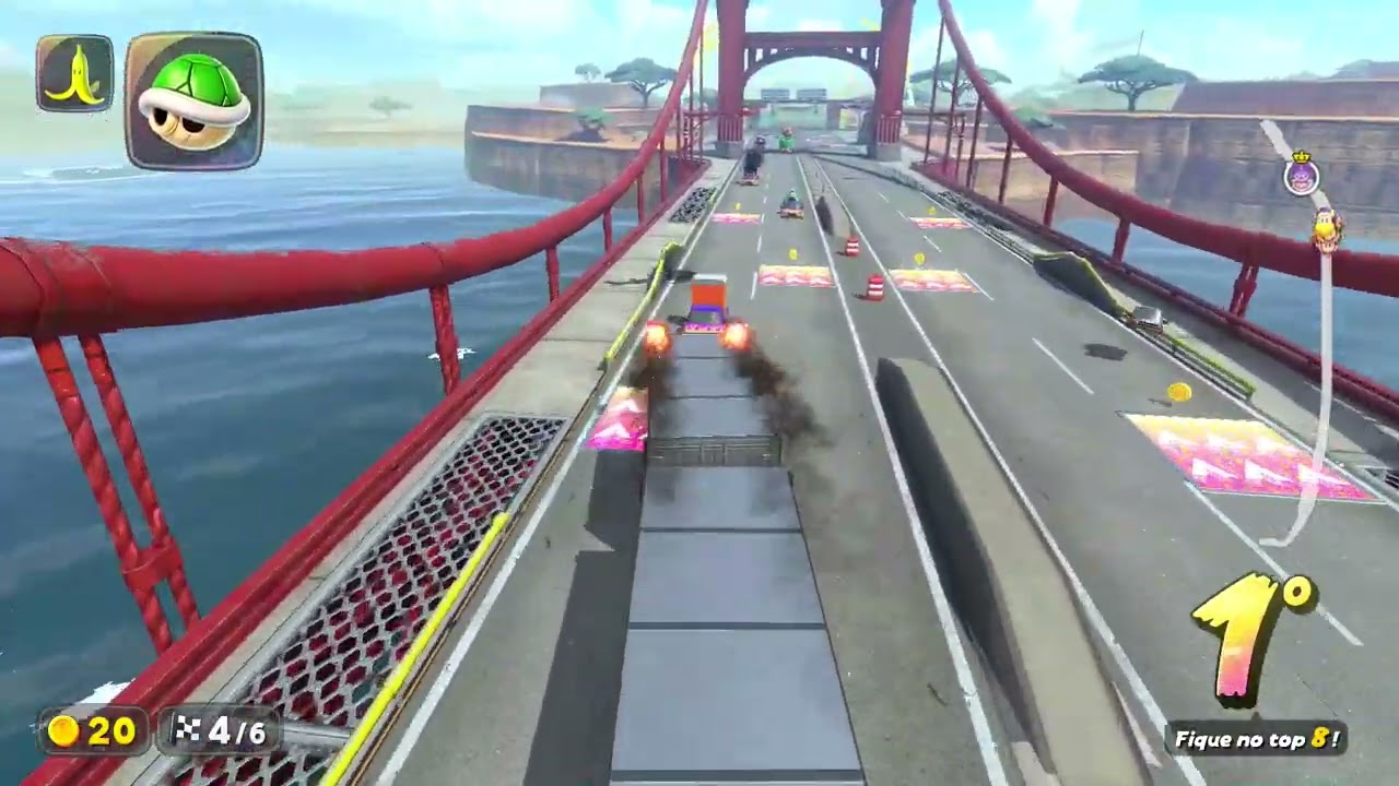 Mario Kart World no Nintendo Switch 2 - Caminhão do Faustão 13