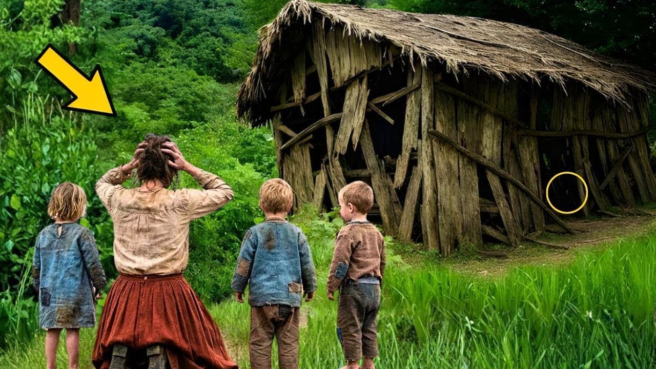 A La Viuda Solo Le Dejaron Una Casita Podrida, Pero Lo Que Encontró En El Suelo Lo Cambió Todo