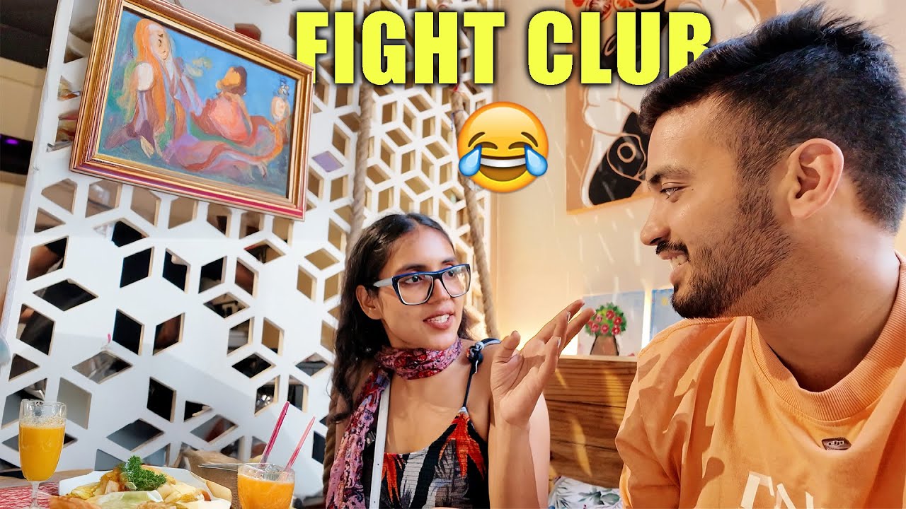 A Cafe, Great Food & Even Better Company | Chill Vlog with Our Plus One