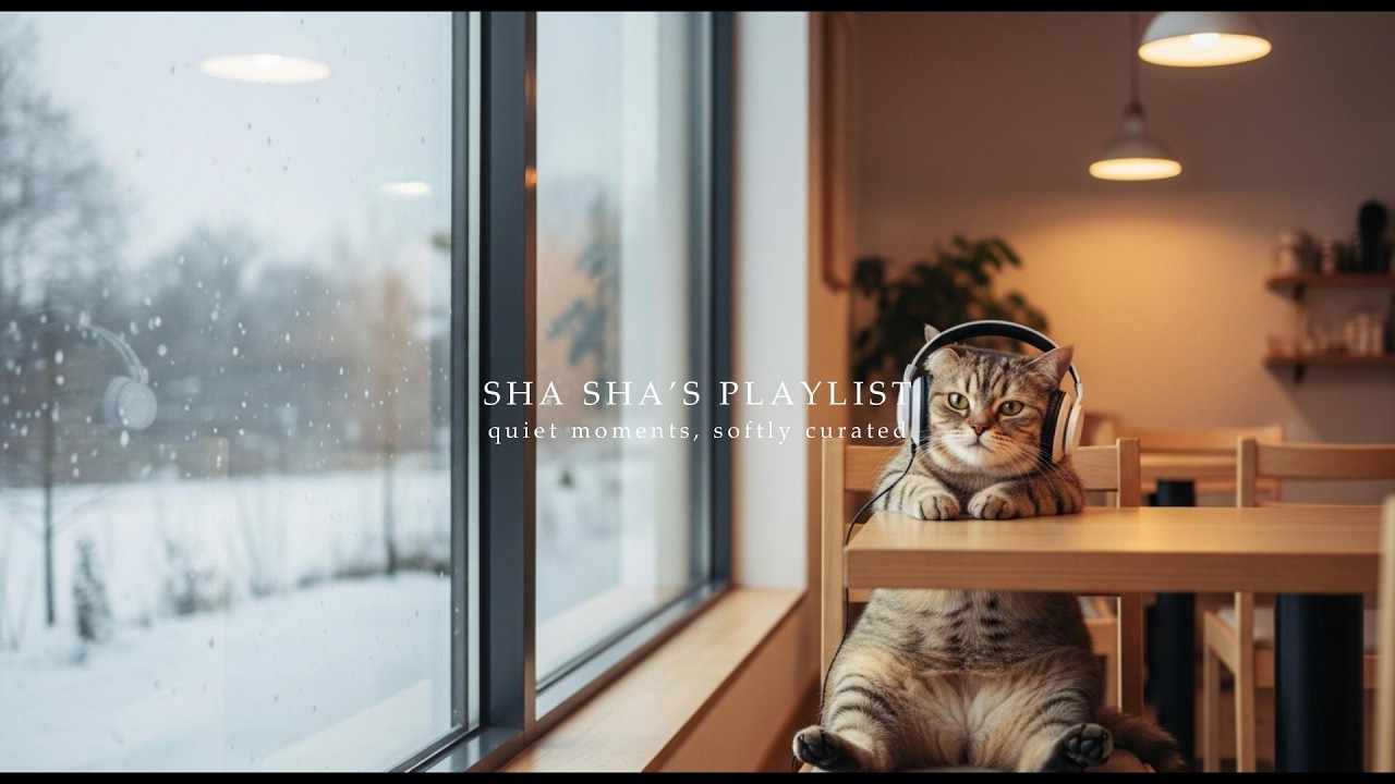 [playlist] 밤에 조용히 일할 때, 샤샤와 함께 | Let’s Work Quietly Together · Pop Playlist