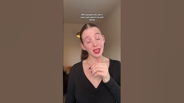“Here” by Alessia Cara 💜 ASL Cover 🤟 (TikTok): Lizzytharris