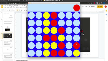 Demonstration of a Connect 4 AI using the Minimax Algorithm with Alpha-Beta Pruning