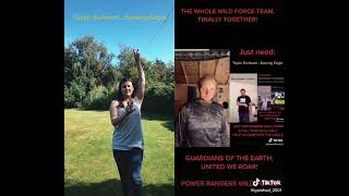 Humans wild force final roll call