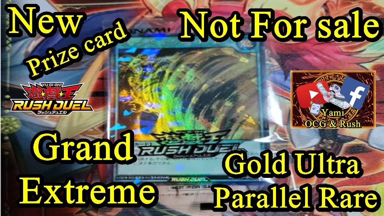 Grand Extreme Ultra Parallel Rare Gold 