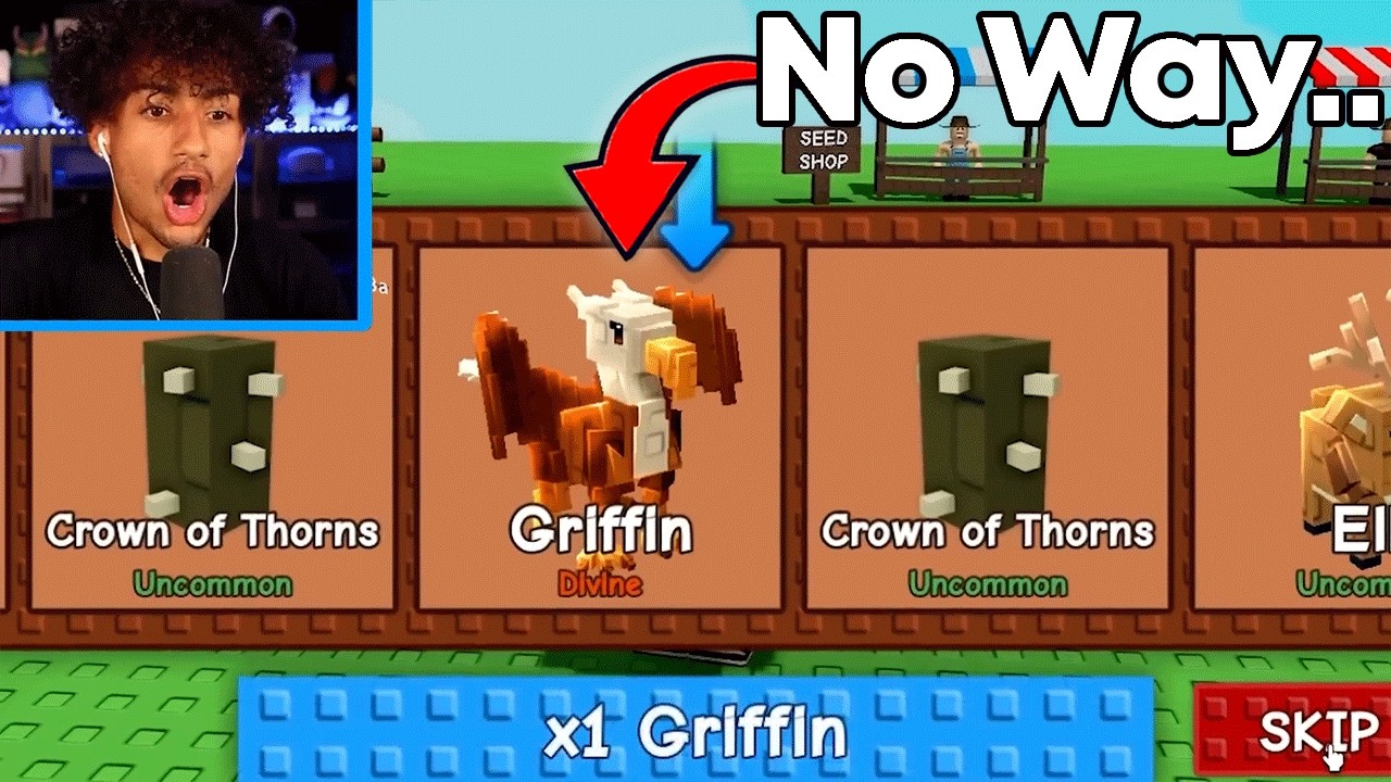 Каждый раз ФОЛТИНу НЕВЕРОЯТНО везло в «Выращивании сада»..