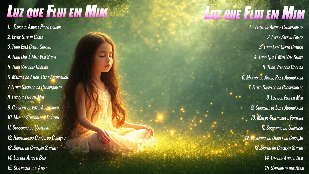 TUDO O QUE É MEU CHEGA COM LEVEZA, ATRAIO PAZ E RIQUEZA | Mantra do DINHEIRO e PAZ