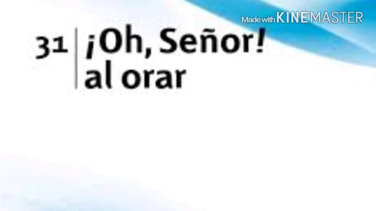 Himno 31 Oh Senor Al Orar Partitura Nuevo Himnario Adventista Musica Cristiana Youtube