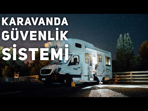 KARAVANDA GÜVENLİK UYGULAMASI - ERM AKILLI KARAVAN SİSTEMİ