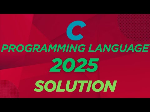 C Programming 2025 Paper Solved Fast! v2 #CProgramming #2025Solution #LearnC #CodingTips