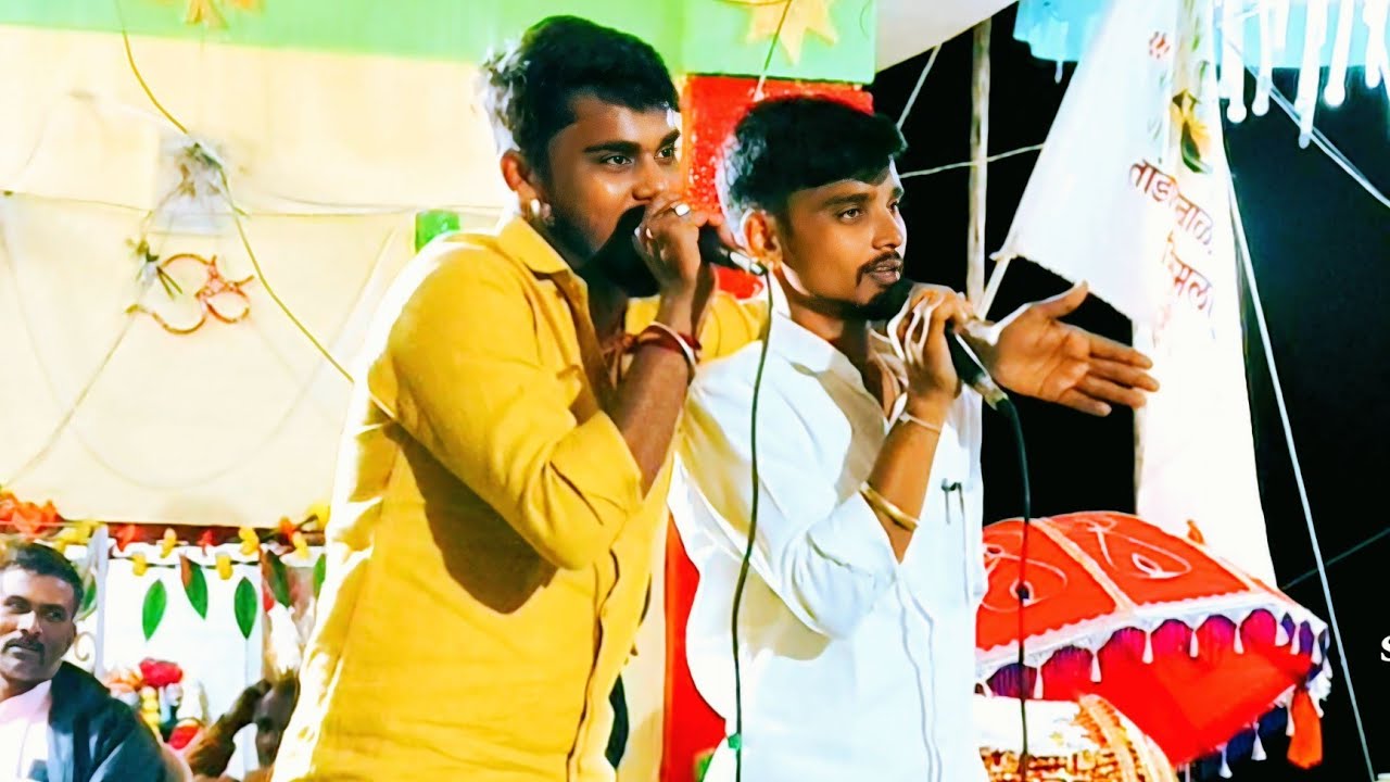 Akash Chavan - भारतीबाई Banjara Bhajan Jabardast Video At Varanal Tanda Akash Chavan Bhajan #banjara