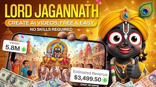 🔥 How to Make Viral AI Krishna Videos in Mobile| Full Course (2026) screenshot 1