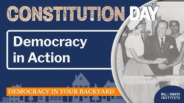 Democracy in Action | Constitution Day Live 2025