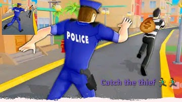 Police Street Chaser Game | Walkthrough solution Gameplay