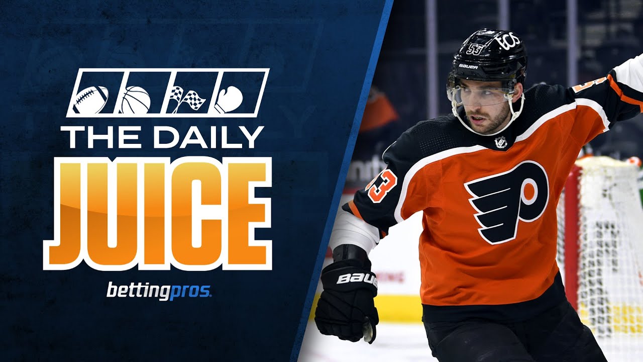 2 NHL Bets 1 NBA Pick And 1 Parlay For Friday The Daily Juice Podcast YouTube