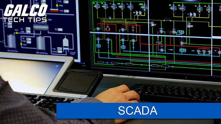 What is SCADA? (Supervisory Control and Data Acquisition) - A GalcoTV Tech Tip | Galco