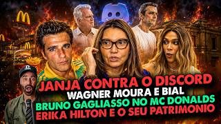 JANJA VS. DISCORD | BRUNO GAGLIASSO AT MCDONALD'S | ERIKA HILTON'S NET WORTH - DIOGO PORTUGAL