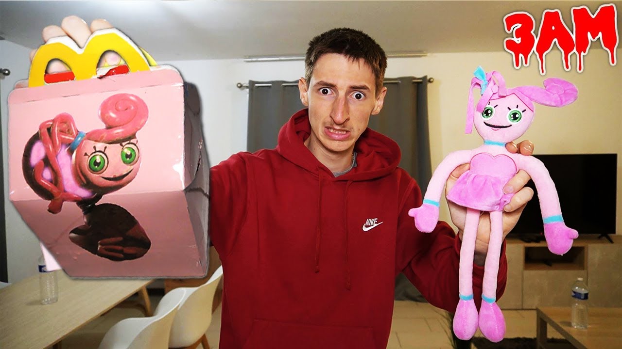NE JAMAIS COMMANDEZ LE HAPPY MEAL DE MOMMY LONG LEGS CHEZ MCDONALDS À 3H DU MATIN !! (EFFRAYANT)