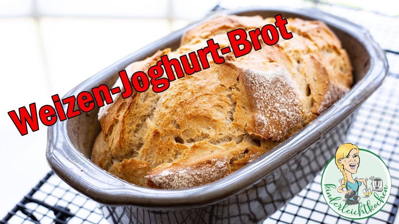 Weizen-Joghurt-Brot mit dem Thermomix und dem kleinen Zaubermeister