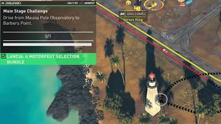 The Crew Motorfest - Drive From Mauna Pele Observatory To Barbers Point (Main Stage Challenge)